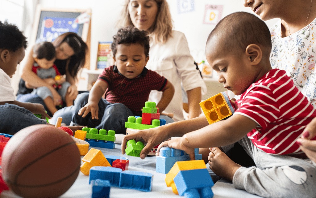 Diversity, Equity & Inclusion in the Early Childhood Classroom