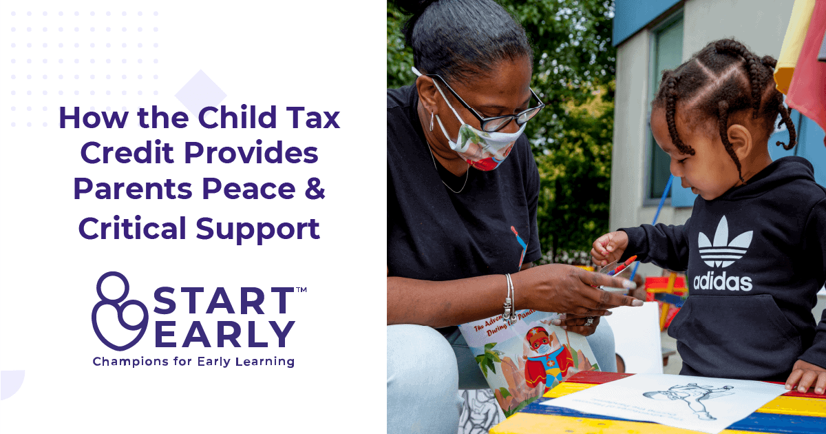 How the Child Tax Credit Provides Parents Peace & Critical Support