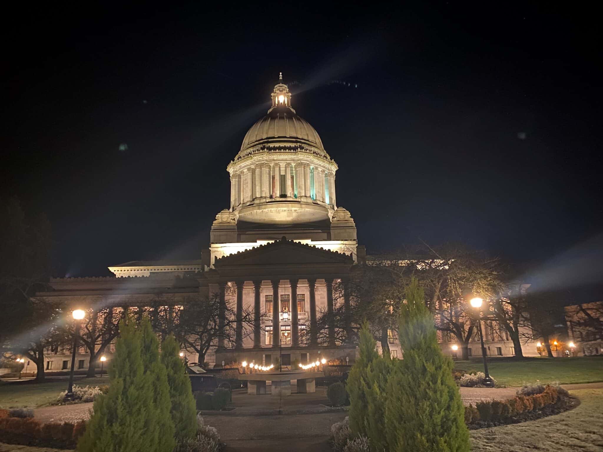 Notes From Olympia: Feb. 4, 2022; week 4 of the Legislative Session