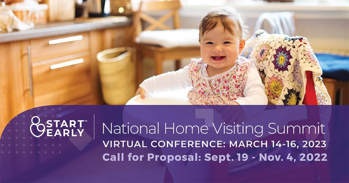 2023 Call for Proposal, National Home Visiting Summit