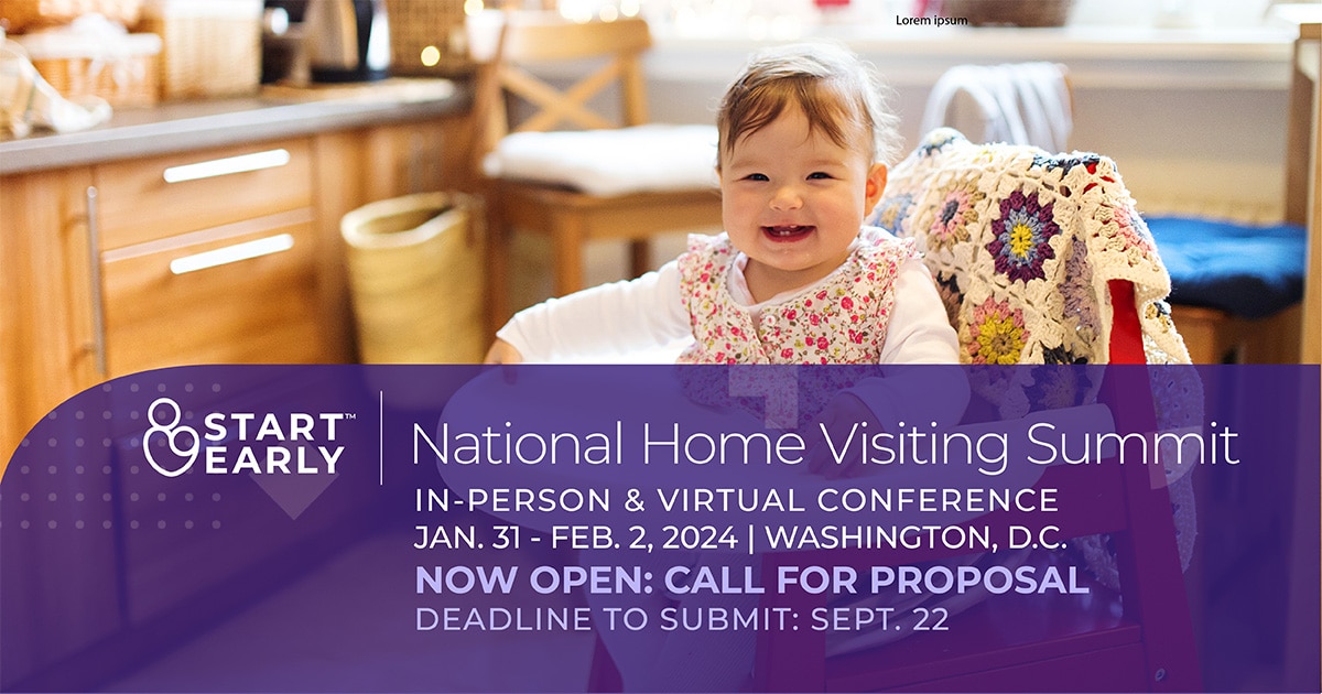 Now Closed Call for Proposals for National Home Visiting Summit