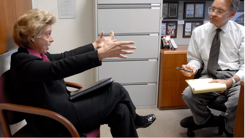 Jim Camden interviews former Governor Christine Gregoire