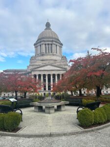 Washington Capitol in October