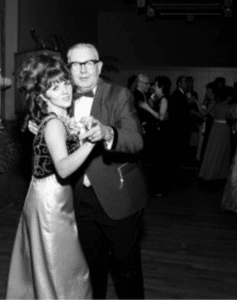 Unidentified Dancers at Governor Evans’ Inaugural Ball in 1973