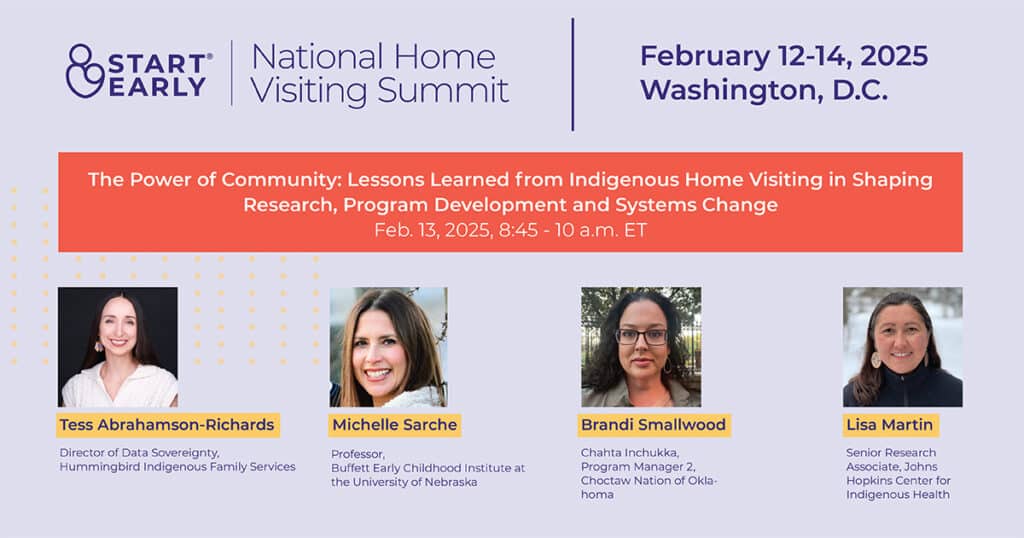 The Power of Community: Lessons Learned from Indigenous Home Visiting in Shaping Research, Program Development and Systems Change
